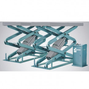Ножничный электрогидравлический подъемник SR-3035N (3500 кг), SkyRack, Великобритания- Китай