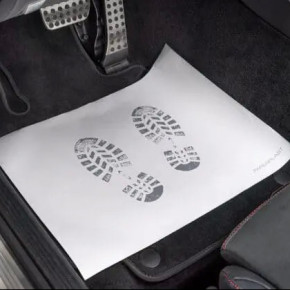 Одноразовые непромокаемые коврики (38х50 см) 500 шт. в коробке, SERWO PAPERPLAST, Германия