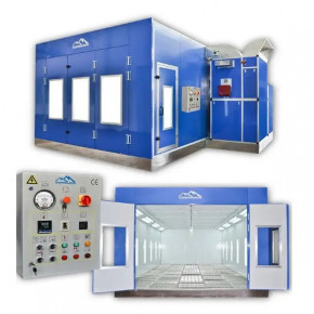 Окрасочно-сушильная камера SB-7427T (2 мотора), Trommelberg, Германия-Китай