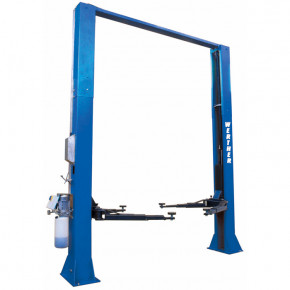 OMA 210I/42В (4,2т) с верхней синхронизацией электрогидравлический 2‐х стоечный симметричный подъемник, Италия