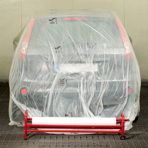 Пленка SERWO (5м х120м) для маскирования при покраске, Германия