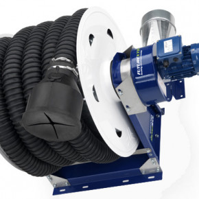 Полуавтоматические катушки со шлангом для вытяжки отработавших газов FUTURE EXTRACTION (Испания) Полуавтоматические катушки со шлангом для вытяжки отработавших газов FUTURE EXTRACTION (Испания)