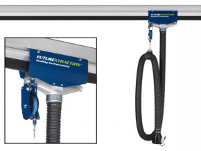 Рельсовая система FUTURE EXTRACTION (Испания) с кареткой - комплект Рельсовая система FUTURE EXTRACTION (Испания) с кареткой - комплект