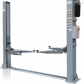 SKYRACK SR-2040EN (4,0 т) з нижньою синхронізацією двостійковий електрогідравлічний підйомник , Китай-Англія SKYRACK SR-2040EN (4,0 т) з нижньою синхронізацією двостійковий електрогідравлічний підйомник , Китай-Англія