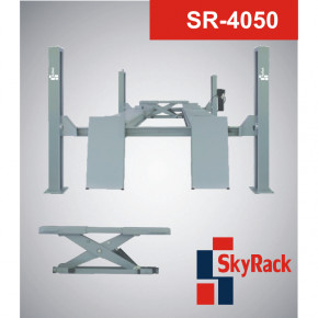 Четырехстоечный электрогидравлический подъемник SR-4050N (5,0т), SKYRACK, Великобритания - Китай Четырехстоечный электрогидравлический подъемник SR-4050N (5,0т), SKYRACK, Великобритания - Китай