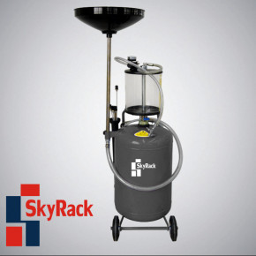 Комбинированная установка для сбора и отбора масла с предкамерой SR 302, SKYRACK, Китай-Англия