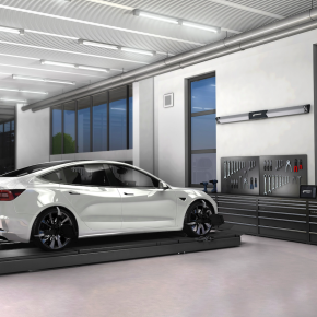 Стенд развал-схождения Q.Lign T.41 Kit с настенным мантажом, Beissbarth, Германия Стенд развал-схождения Q.Lign T.41 Kit с настенным мантажом, Beissbarth, Германия