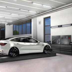 Стенд развал-схождения Q.Lign T.41 с настенным мантажом, Beissbarth, Германия Стенд развал-схождения Q.Lign T.41 с настенным мантажом, Beissbarth, Германия