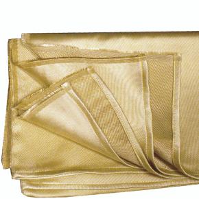 Термозащитное покрывало для защиты от высокой температуры и сварочных искр (1200°C/2200°F, 1200 г/м2 - 1,75 м x 1,50 м), GYS, Франция Термозащитное покрывало для защиты от высокой температуры и сварочных искр (1200°C/2200°F, 1200 г/м2 - 1,75 м x 1,50 м), GYS, Франция