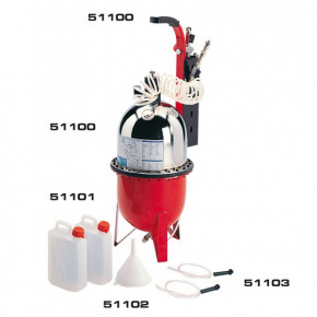Установка для прокачки тормозов и сцеплений OMPI 51100, Италия