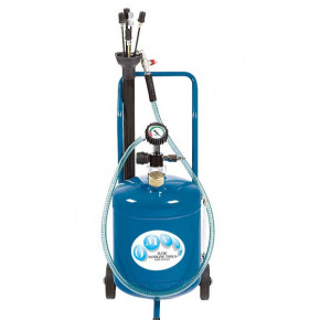 Установка для вакуумной замены масла  OMPI 90020, Италия