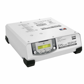 Устройство зарядное инверторное  GYSFLASH 50-24 HF (6-12-24 B), GYS, Франция Устройство зарядное инверторное  GYSFLASH 50-24 HF (6-12-24 B), GYS, Франция
