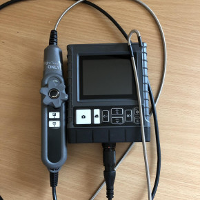 Видеоэндоскоп F300 с 4,5мм артикуляционным (управляемым) зондом, Mitcorp, Тайвань Видеоэндоскоп F300 с 4,5мм артикуляционным (управляемым) зондом, Mitcorp, Тайвань