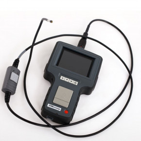 Видеоэндоскоп F500 с 4,9 мм двухкамерным полужестким зондом, Mitcorp, Тайвань Видеоэндоскоп F500 с 4,9 мм двухкамерным полужестким зондом, Mitcorp, Тайвань