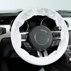 Защитные чехлы на руль  (18х51см) в рулоне 500 шт. SERWO, Германия